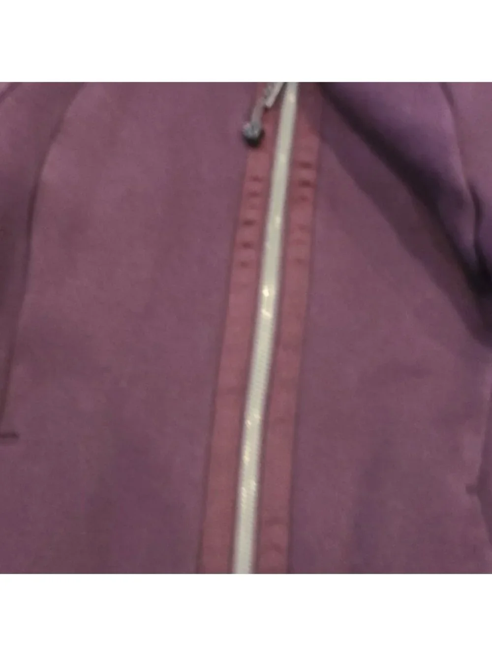 Lululemon Light As Warmth Scuba Black Cherry